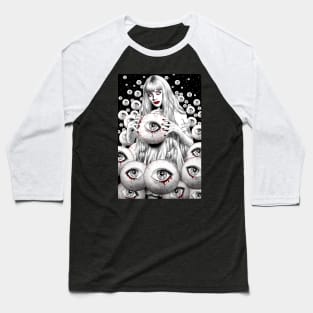 Spirits Of The Dead Baseball T-Shirt